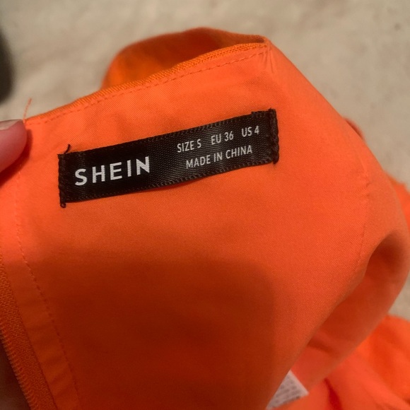 Orange Linen Set - Picture 7 of 11